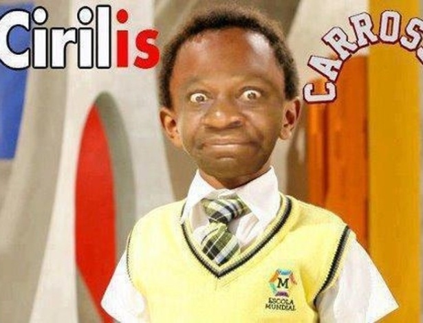 Cirilis, de Carrozelzis. Como que a Maria Joaquinis não se apaixona? - Reprodução