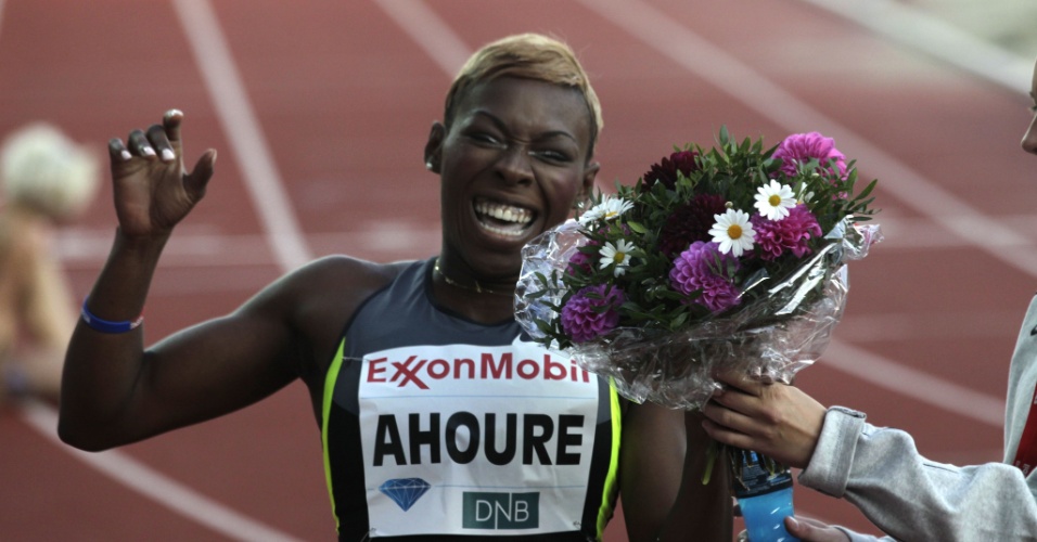 Costa do Marfim - Murielle Ahouré - Atletismo