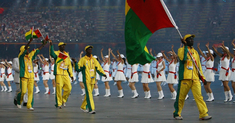 Guiné Bissau - Augusto Midana - Luta olímpica