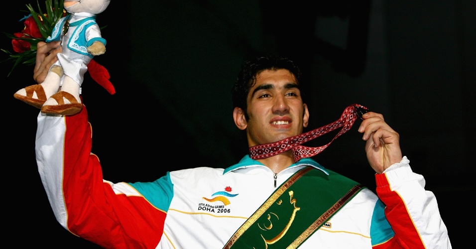 Irã - Ali Mazaheri - Boxe