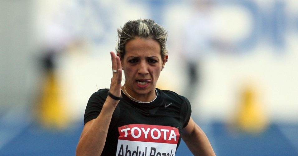 Iraque - Dana Abdul Razak - Atletismo