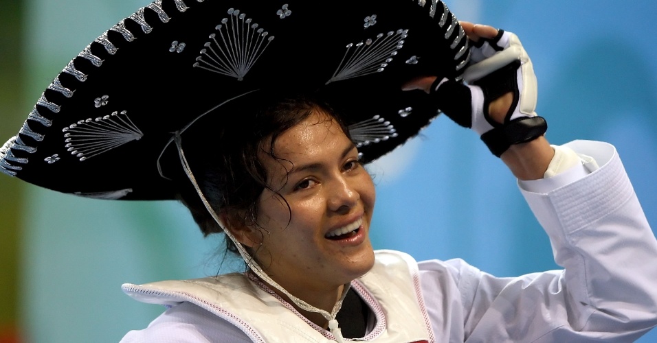 México - María Espinoza - Taekwondo