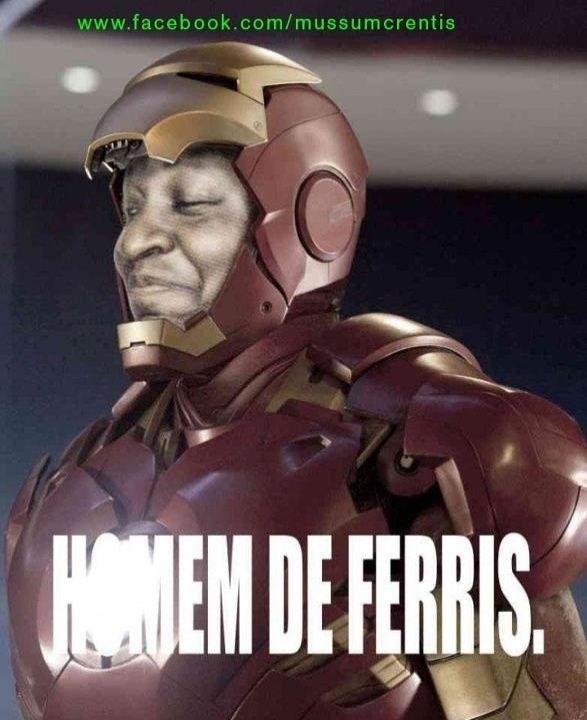 O Homem de Ferris de Mussum. Quem não assistiria ao filmis? - Reprodução