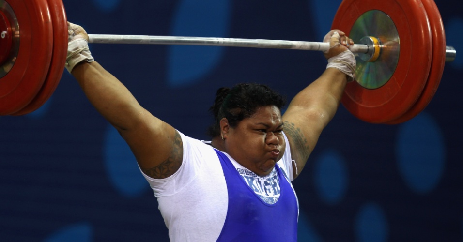 Samoa - Ele Opeloge - Levantamento de peso