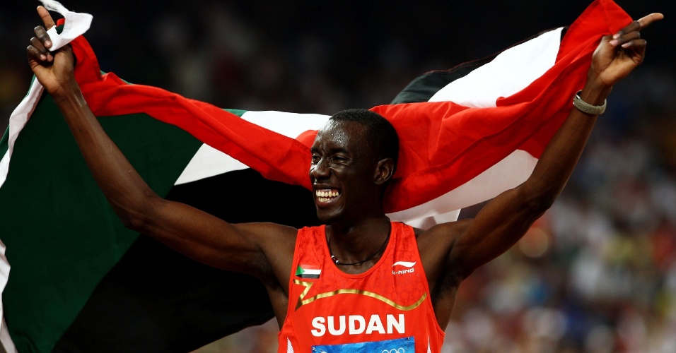 Sudão - Ismail Ahmed - Atletismo