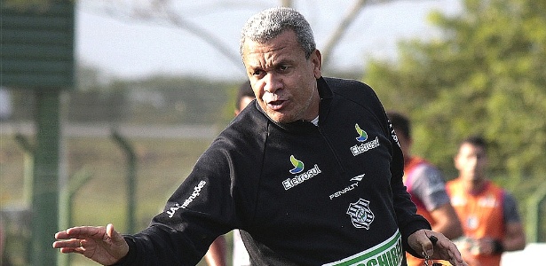 O técnico Hélio dos Anjos teve uma passagem pelo Figueirense após deixar o Atlético-GO - Luiz Henrique/Site oficial do Figueirense