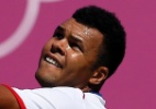 Após bater recorde, Tsonga comemora: "é o único jeito de escrever meu nome na história" - REUTERS/Stefan Wermuth