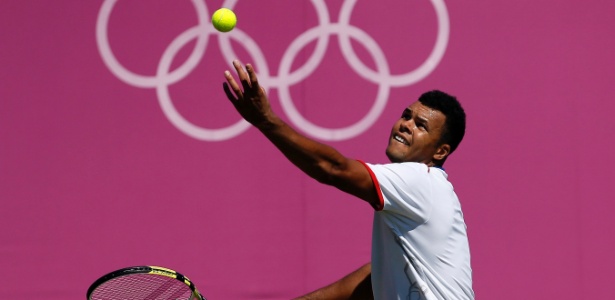 Jo Wilfried Tsonga protagonizou o terceiro set mais longo da história dos Jogos Olímpicos