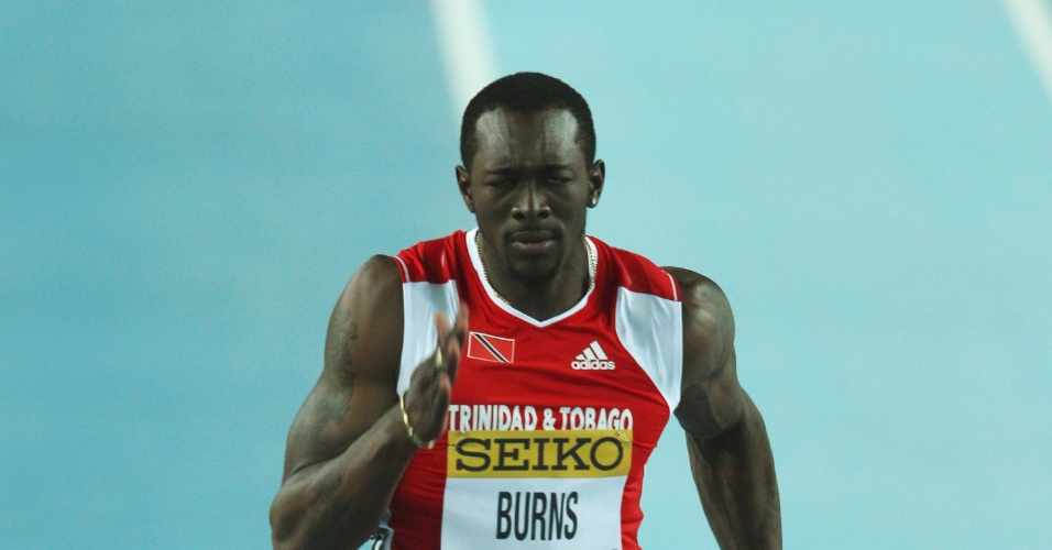 Trinidad e Tobago - Marc Burns - Atletismo
