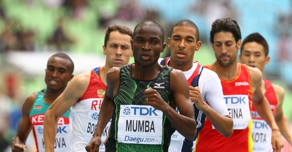 Zâmbia - Prince Mumba - Atletismo