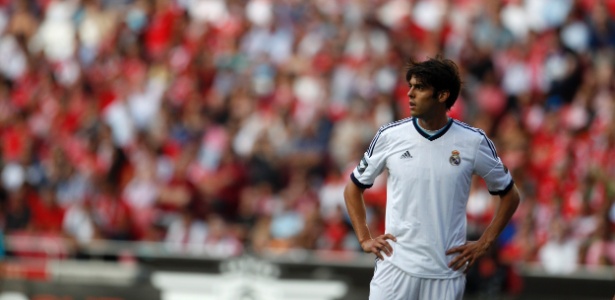 Última vez que Kaká esteve em campo pelo R. Madrid foi em amistoso contra o Benfica - REUTERS/Rafael Marchante