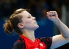 Polonesa que disputou a Olimpíada é tricampeã paraolímpica no tênis de mesa - REUTERS/Grigory Dukor