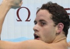 Thiago Pereira diz que Phelps se impressionou e achou que brasileiro iria "morrer" no final - Satiro Sodré/Divulgação CBDA