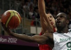 Nigéria vence a Tunísia em sua 1ª participação na história no basquete - REUTERS/Sergio Perez
