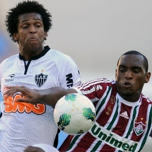 Atlético e Fluminense, primeiro e segundo colocados, respectivamente, brigam pela liderança  - Vanderlei Almeida/AFP