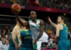 Americano da seleção comenta torneio olímpico com Kobe em papo na lanchonete da Vila - REUTERS/Sergio Perez
