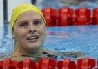 Mesmo acima do peso, campeã olímpica avança em quinto nos 100 m peito - Patrick B. Kraemer/EFE