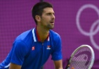 Sérvio Novak Djokovic perde e é eliminado do torneio de duplas dos Jogos de Londres - Luis Acosta/AFP