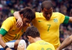 Brasil fecha primeira fase contra seleção que tem estudante de Direito e operários - REUTERS/Andrea Comas