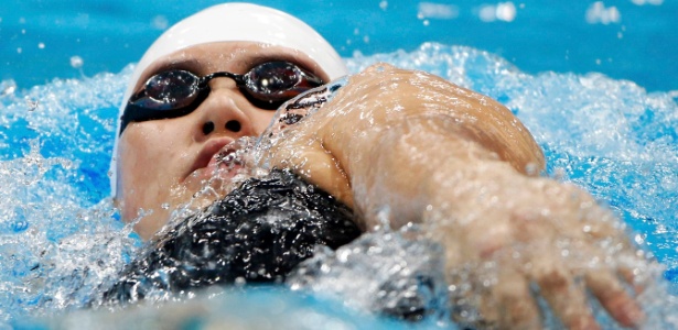 Chinesa Ye Shiwen levou mais um ouro em Londres; desta vez, nos 200 m medley
