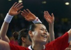 Coreanas vencem dinamarquesas por um gol de diferença no handebol - REUTERS/Marko Djurica 