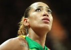 Eliminada na 1ª fase, brasileira Érika termina como melhor pontuadora da Olimpíada - Christian Petersen/Getty Images