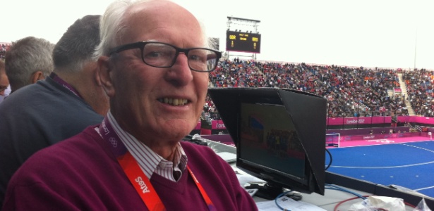 Jornalista Pat Rowley trabalhou nos Jogos de 1948 e completa neste ano 14 coberturas de Olimpíadas