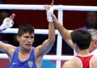 Julião Neto supera desvantagem de 7 cm de altura, vence coreano e avança em Londres - Flávio Florido/UOL