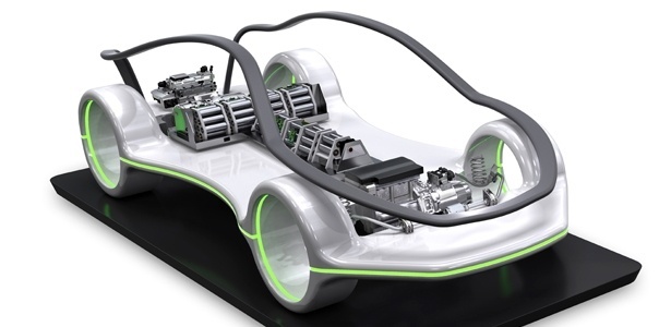 Plataforma automotiva eSolutions, da Schaeffler, é proposta para múltiplos modelos elétricos - Divulgação