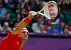 Federer vence francês em menos de uma hora e vai às oitavas de final na chave de simples - REUTERS/Stefan Wermuth