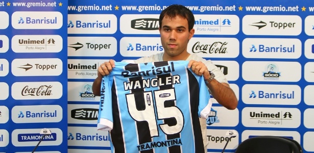 Wangler chegou ao Grêmio como promessa mas sequer estreou no time principal - Lucas Uebel/Trato.Txt
