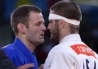 Clima esquenta no judô, e algoz de Guilheiro perde semifinal com ares de UFC - Christophe Karaba/EFE