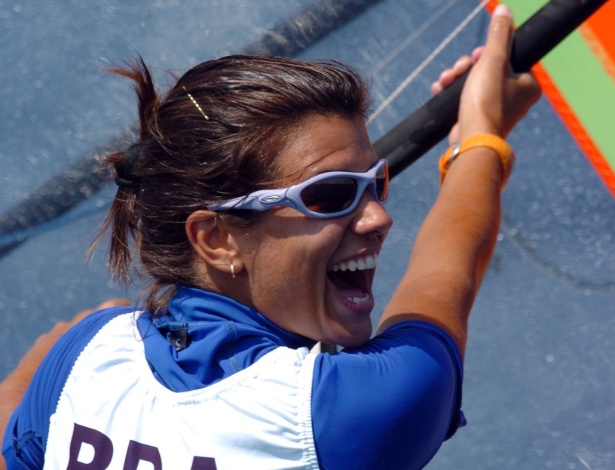 Carol Borges: velejadora disputou os Jogos de Atenas-2004 pelo Brasil