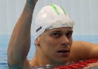 Relaxado, Cielo até brinca sobre duelo com chinesa e usa "face confiante" na final dos 100 m - Daniel Ramalho/AGIF/COB