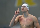 Cielo se poupa e vai à semi dos 100 m livre em 10º: 