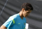 Ganso volta aos treinos e Mano Menezes definirá time na base da conversa - Moacyr Lopes Junior/Folhapress