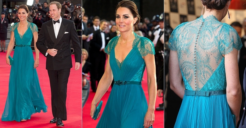 Kate Middleton foi eleita a mais bem vestida de 2012 pela revista "Vanity Fair", responsável pela lista de estilo mais aguardada do ano - Getty Images