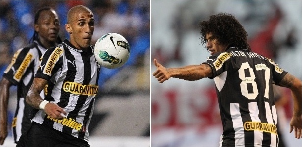 Márcio Azevedo virou exemplo para Rafael Marques dar volta por cima no Botafogo - Montagem/UOL Esporte