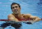 Phelps vira o maior de todos na Olimpíada em que mostrou que não é mais o melhor de todos - REUTERS/Jorge Silva