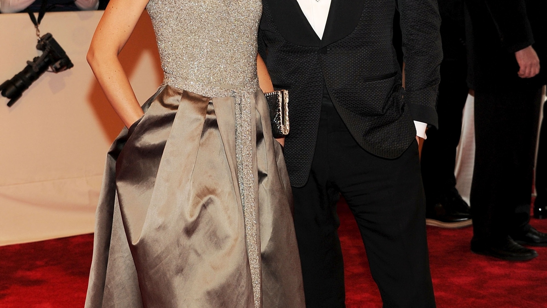 O casal Colin e Livia Firth também foram lembrados pela revista e ganharam o 6º lugar - Getty Images