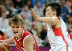 Russos passeiam e vencem chineses por 19 pontos no basquete - AFP PHOTO / TIMOTHY A. CLARY