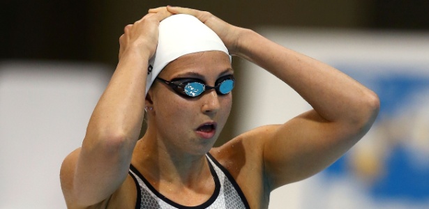 Rebecca Soni venceu a prova dos 200 m peito com direito a novo recorde mundial
