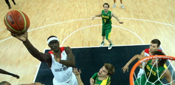 Seleção brasileira de basquete derrotou a Grã-Bretanha em seu segundo desafo nos Jogos Olímpicos
