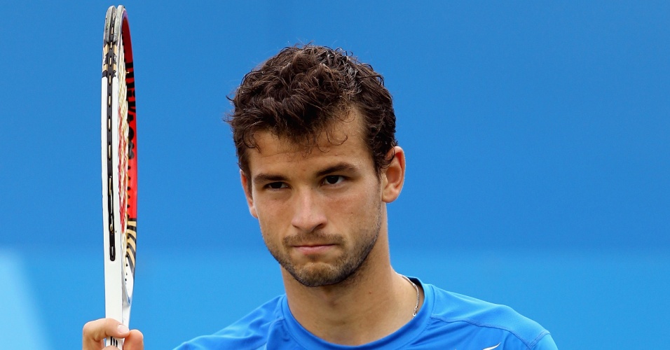 Tenista Grigor Dimitrov, da Bulgária