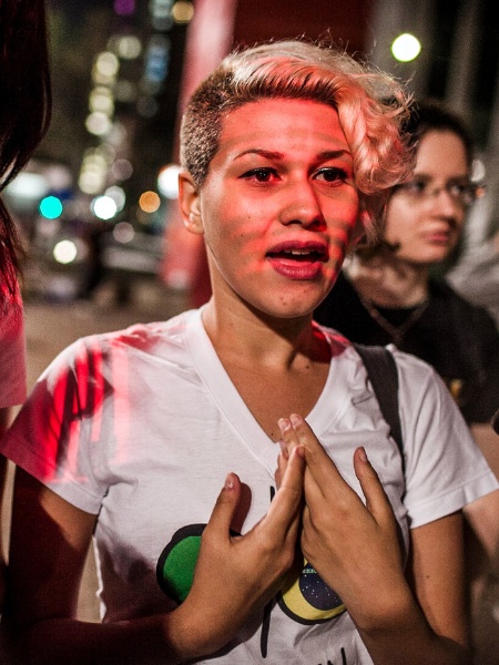 Sara Femen - Leonardo Soares/UOL - Leonardo Soares/UOL