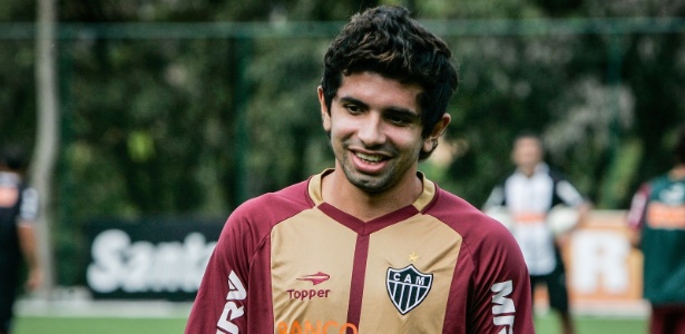 Guilherme tem mostrado versatilidade no Atlético-MG e se propóe a fazer várias funções - Bruno Cantini/Site do Atlético-MG