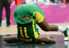 Com três derrotas em três jogos, seleção de basquete se contenta com "lutar até o fim" - AFP PHOTO / TIMOTHY A. CLARY