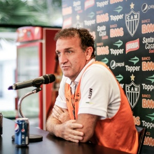 Cuca admite ser difícil o time mineiro manter 80% de aproveitamento durante todo o Brasileirão - Bruno Cantini/Site do Atlético-MG