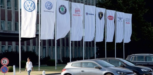 Grupo Volkswagen atualmente tem onze marcas: VW carros, VW veículos comerciais, Skoda, Seat, Scania, Lamborghini, Bugatti, Bentley, Audi, MAN (que cuida de caminhões e ônibus) e agora a Porsche - Divulgação