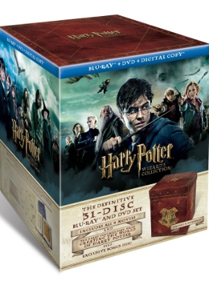 Harry Potter Wizard"s Collection será lançado oficialmente no Brasil (1/8/12) - Divulgação